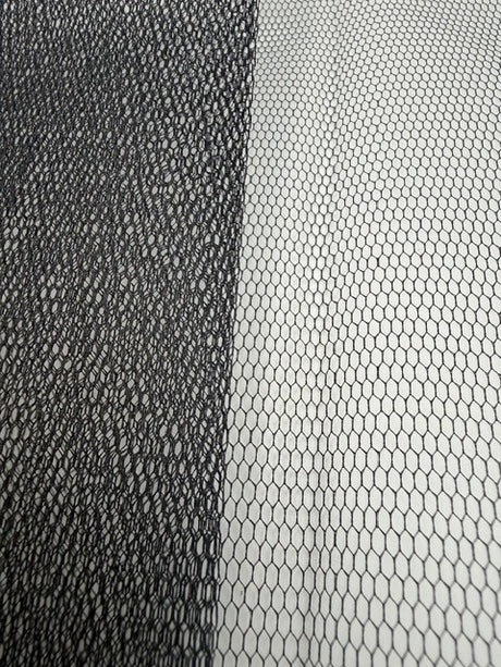 Netting that can be used for Hammocks, Nets, Radars etc - Black image