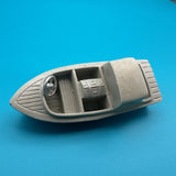 16ft Royal Navy Fast Motor Boat 70mm 1:72 Scale image 0