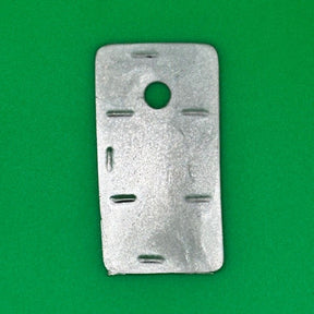 Door Handle to the left with port hole 40mm image 0