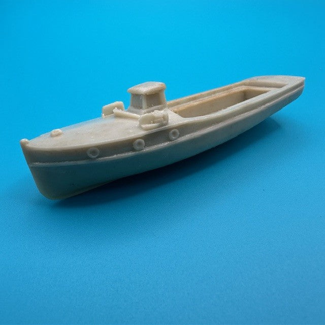 Verkehrsboot Workboat/Picket Type Small Wheelhouse Version 87mm image 0