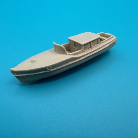 Motor Pinasse 76mm 1:128 Scale image 0