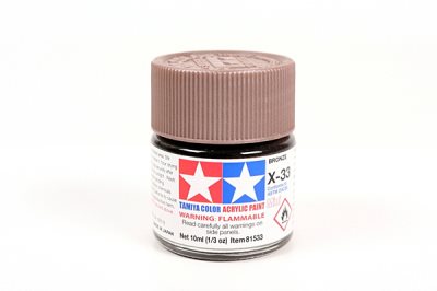 Tamiya X-33 Bronze Gloss Mini Acrylic 10ml