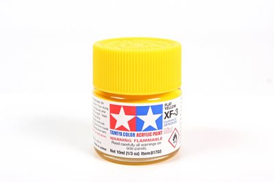 Tamiya XF-3 Flat Yellow Mini Acrylic 10ml