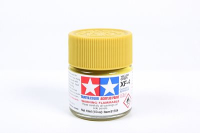 Tamiya XF-4 Yellow Green Mini Acrylic 10ml