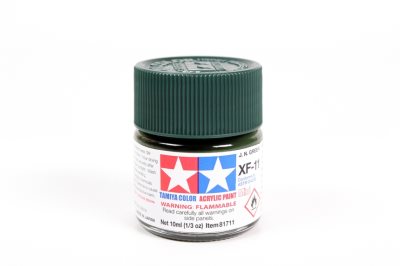 Tamiya XF-11 J.N Green Mini Acrylic 10ml