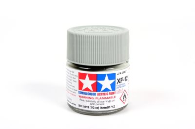 Tamiya XF-12 J.N Grey Mini Acrylic 10ml