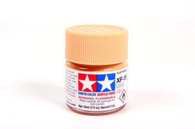 Tamiya XF-15 Flat Flesh Mini Acrylic 10ml