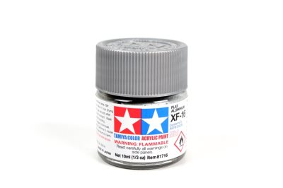 Tamiya XF-16 Flat Aluminium Mini Acrylic 10ml