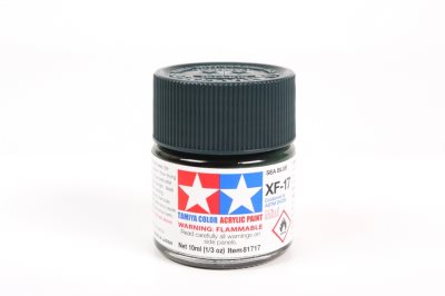 Tamiya XF-17 Sea Blue Mini Acrylic 10ml