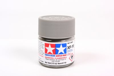 Tamiya XF-19 Sky Grey Mini Acrylic 10ml