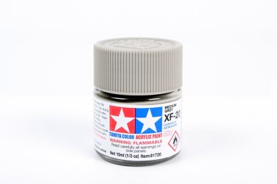 Tamiya XF-20 Medium Grey Mini Acrylic 10ml