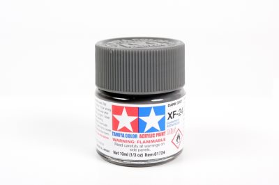 Tamiya XF-24 Dark Grey Mini Acrylic 10ml