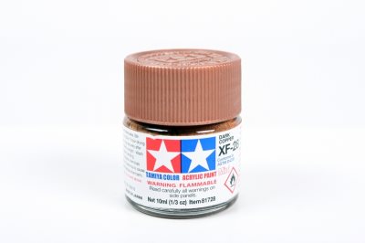 Tamiya XF-28 Dark Copper Mini Acrylic 10ml