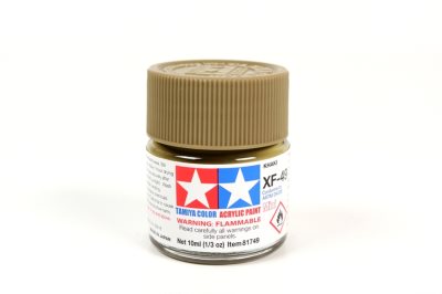 Tamiya XF-49 Khaki Mini Acrylic 10ml