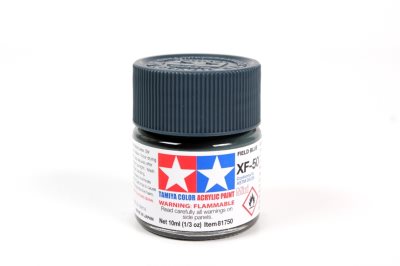 Tamiya XF-50 Field Blue Mini Acrylic 10ml