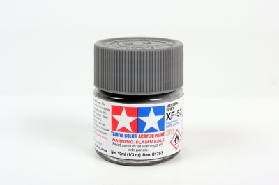 Tamiya XF-53 Neutral Grey Mini Acrylic 10ml