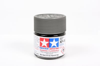 Tamiya XF-56 Metallic Grey Mini Acrylic 10ml