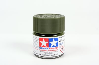 Tamiya XF-58 Olive Green Mini Acrylic 10ml