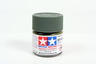 Tamiya XF-65 Field Grey Mini Acrylic 10ml
