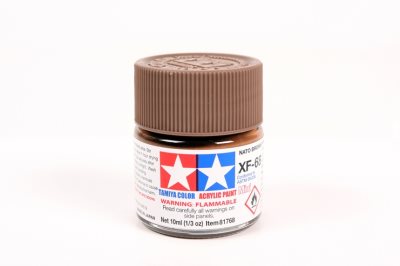Tamiya XF-68 NATO Brown Mini Acrylic 10ml