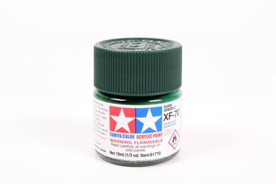 Tamiya XF-70 Dark Green 2 Mini Acrylic 10ml