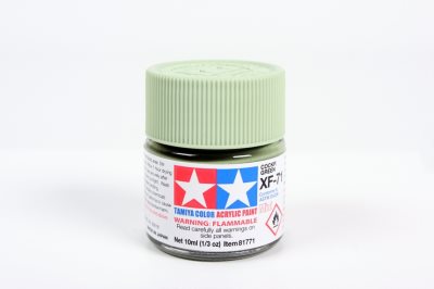 Tamiya XF-71 Cockpit Green 2 Mini Acrylic 10ml
