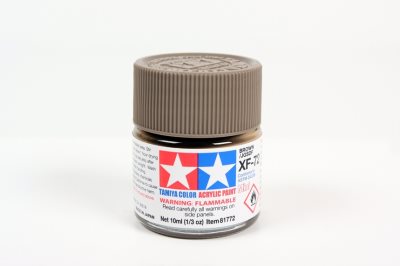 Tamiya XF-72 Brown Mini Acrylic 10ml