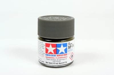 Tamiya XF-74 Olive Drab (JGSDF) Acrylic 10ml