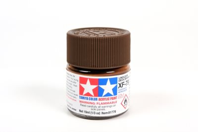Tamiya XF-79 Lino Deck Brown Acrylic 10ml