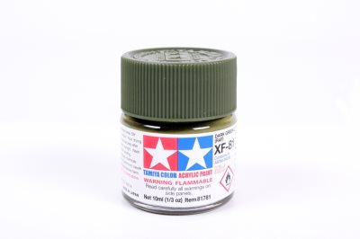 Tamiya XF-81 RAF Dark Green 2 Acrylic 10ml