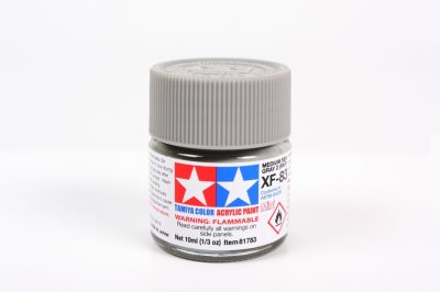 Tamiya XF-83 RAF Medium Sea Grey 2 Acrylic 10ml