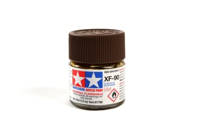 Tamiya XF-90 Red Brown 2 Acrylic 10ml