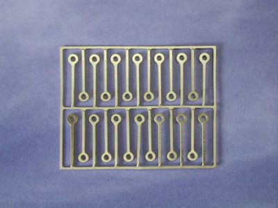 Brass Etched Eyelet 0.9mm (26)