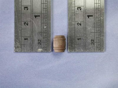 Water/Gunpowder Barrel 8x10mm (5)