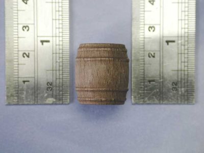 Water/Gunpowder Barrel 30x25mm (5)