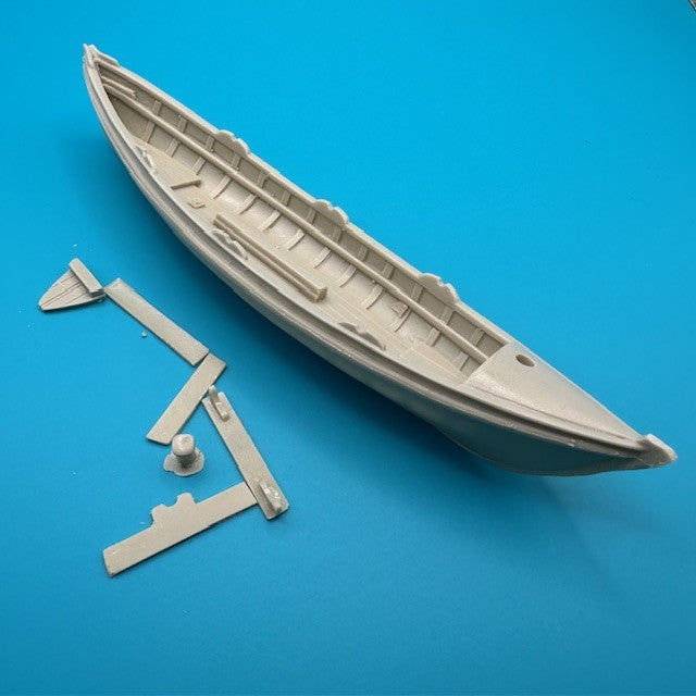 33ft Whaler Carvel 162mm 1:64 Scale image 0