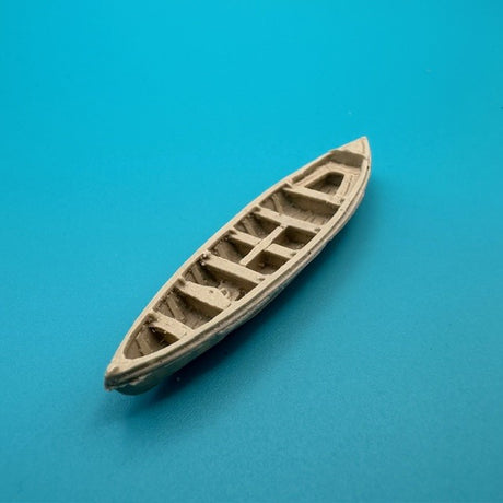 27ft Royal Navy Whaler (Pulling/Sailing) Clinker 65mm 1:128 Scale image 0