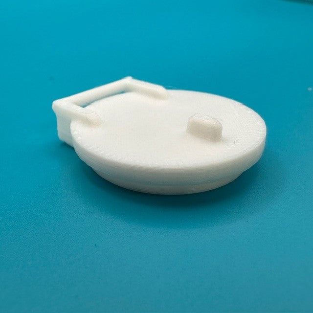 Round Deck Hatch  x 1 (non working) - Round Deck Hatch 15mm 1/48 Scale image