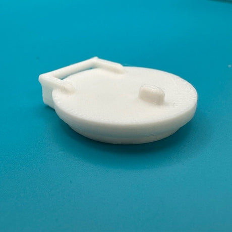 Round Deck Hatch  x 1 (non working) - Round Deck Hatch 15mm 1/48 Scale image