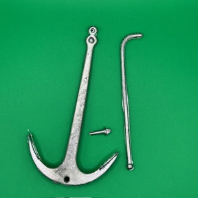 Fishermans Anchor 108mm (3 parts) image 0