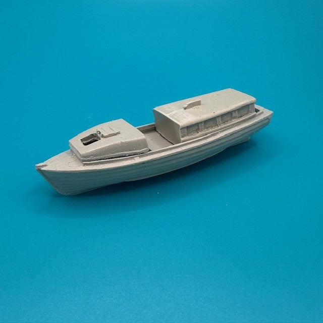 25ft Royal Navy Motor Cutter 79mm 1:96 Scale image 0
