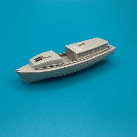 25ft Royal Navy Motor Cutter 79mm 1:96 Scale image 0
