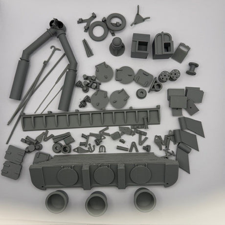 BRAVE BORDERER FITTINGS SET E - MAIN DECK FITTINGS image 0