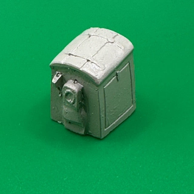 Motor Boat Engine Housing 16x18x12mm 1:48 Scale image 0