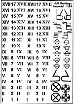 BECC Black Waterline Markings Imperial image 0