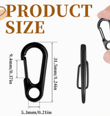Carabiner Clip 31.5mm long image 1