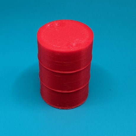 Oil Drum 34mm x 50mm (Choose a colour) image 0