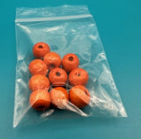 Net Floats for Fishing Nets (10) - Orange image