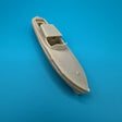 Chefboot (Admirals/Captains Barge) 88mm 1:128 Scale image 0