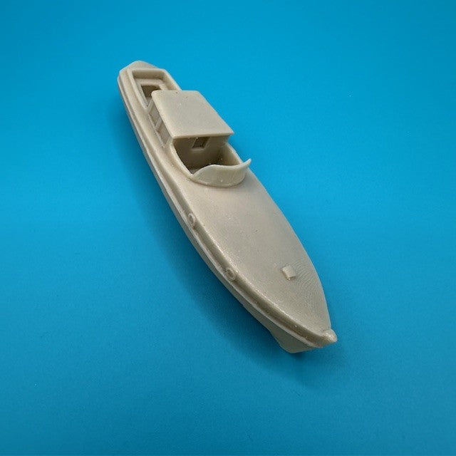 Chefboot (Admirals/Captains Barge) 88mm 1:128 Scale image 0